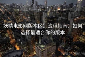 妖精电影网版本区别流程指南：如何选择最适合你的版本