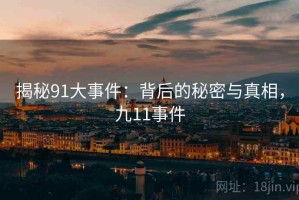 揭秘91大事件：背后的秘密与真相，九11事件